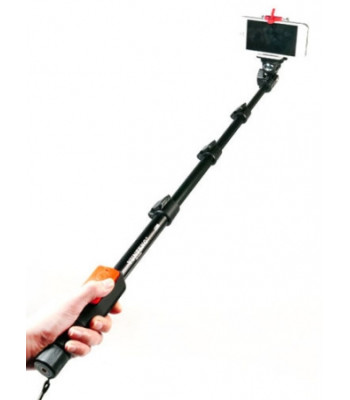 Tvirta teleskopinė asmenukių - selfie lazda su BLUETOOTH
